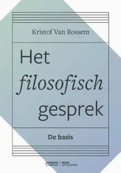 Omslag van Het filosofisch gesprek