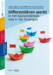 Omslag van Differentiëren werkt