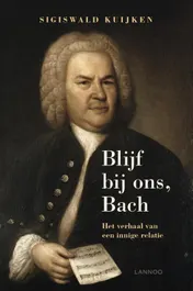 Omslag van Blijf bij ons, Bach
