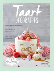 Omslag van Basisboek Taartdecoraties