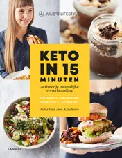 Omslag van Keto in 15 minuten