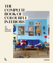 Omslag van The complete book of colourful interiors