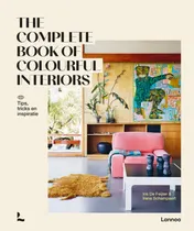 Omslag van The complete book of colourful Interiors