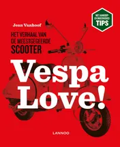 Omslag van Vespa love!