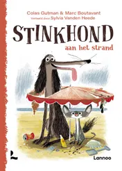 Omslag van Stinkhond aan het strand