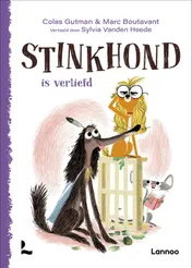 Omslag van Stinkhond is verliefd