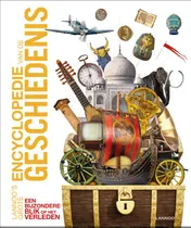 Omslag van Lannoo's grote encyclopedie van de geschiedenis