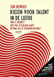 Omslag van Kiezen voor talent in de liefde