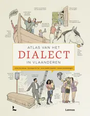 Omslag van Atlas van het dialect in Vlaanderen