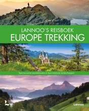 Omslag van Lannoo's Reisboek Europe Trekking
