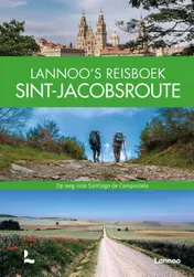 Omslag van Lannoo's Reisboek Sint-Jacobsroute