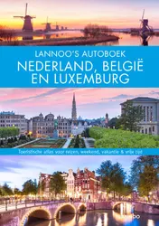 Omslag van Lannoo's Autoboek-Nederland, België en Luxemburg