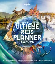 Omslag van Lonely Planet's Ultieme Reisplanner Europa
