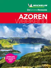 Omslag van Michelin Reisgids Short Break Azoren