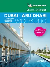 Omslag van Michelin Reisgids Short Break Dubai- Abu Dabi- Verenigde Arabische Emiraten