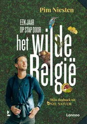 Omslag van Een jaar op stap door het wilde België