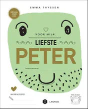 Omslag van Voor mijn liefste peter