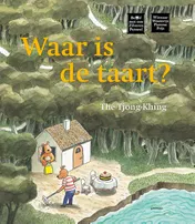 Omslag van Waar is de taart? XL
