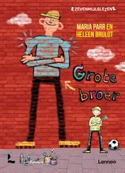 Omslag van Grote broer
