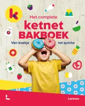 Omslag van Het complete Ketnet bakboek