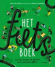 Omslag van Het fietsboek