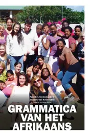 Omslag van Grammatica van het Afrikaans