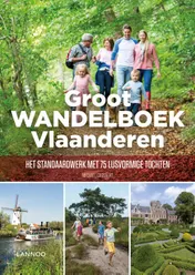Omslag van Groot Wandelboek Vlaanderen