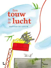 Omslag van Een touw in de lucht