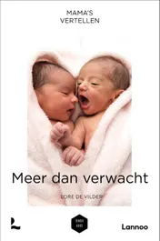 Omslag van Mama's vertellen - Meer dan verwacht