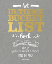 Omslag van Het ultieme Bucketlist Boek