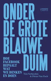 Omslag van Onder de grote blauwe duim