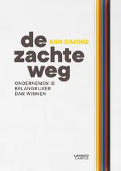 Omslag van De zachte weg