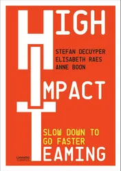 Omslag van High Impact Teaming