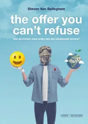 Omslag van The offer you can't refuse