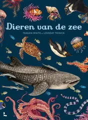 Omslag van Dieren van de zee