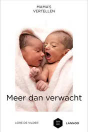 Omslag van Mama's vertellen - Meer dan verwacht