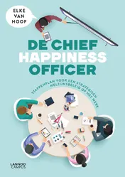 Omslag van De Chief Happiness Officer