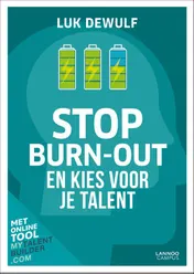 Omslag van Stop burn-out