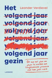 Omslag van Het volgend-jaar-gezin