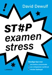 Omslag van Stop examenstress