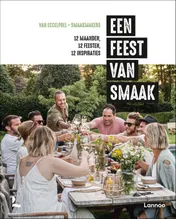 Omslag van Een feest van smaak