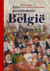 Omslag van Een geschiedenis van België