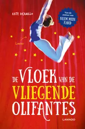 Omslag van De vloek van de vliegende Olifantes