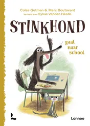 Omslag van Stinkhond gaat naar school