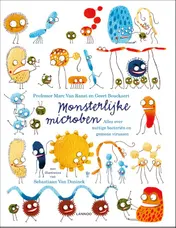 Omslag van Monsterlijke microben