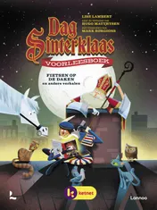 Omslag van Dag Sinterklaas Voorleesboek