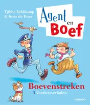 Omslag van Agent en Boef - Boevenstreken