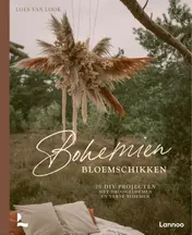 Omslag van Bohemien bloemschikken