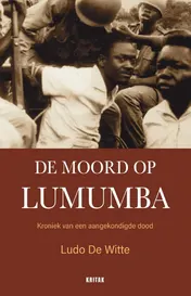 Omslag van De moord op Lumumba