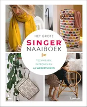 Omslag van Het Grote Singer Naaiboek